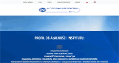 Desktop Screenshot of ire.pl