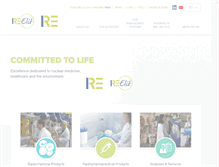 Tablet Screenshot of ire.eu