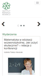 Mobile Screenshot of ire.edu.pl