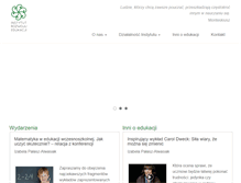 Tablet Screenshot of ire.edu.pl
